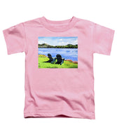 Mirror Lake Lake Placid New York - Toddler T-Shirt