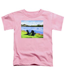 Mirror Lake Lake Placid New York - Toddler T-Shirt