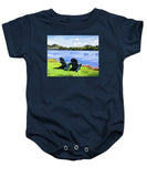 Mirror Lake Lake Placid New York - Baby Onesie
