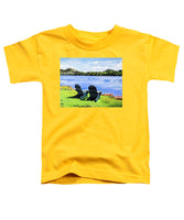 Mirror Lake Lake Placid New York - Toddler T-Shirt