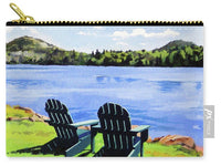 Mirror Lake Lake Placid New York - Carry-All Pouch
