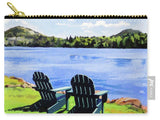Mirror Lake Lake Placid New York - Carry-All Pouch