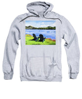 Mirror Lake Lake Placid New York - Sweatshirt