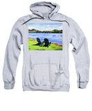 Mirror Lake Lake Placid New York - Sweatshirt