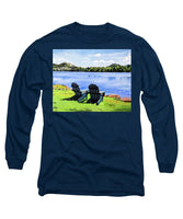 Mirror Lake Lake Placid New York - Long Sleeve T-Shirt
