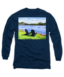 Mirror Lake Lake Placid New York - Long Sleeve T-Shirt