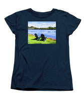 Mirror Lake Lake Placid New York - Women's T-Shirt (Standard Fit)