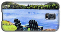 Mirror Lake Lake Placid New York - Phone Case