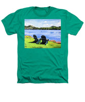 Mirror Lake Lake Placid New York - Heathers T-Shirt