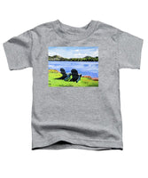 Mirror Lake Lake Placid New York - Toddler T-Shirt