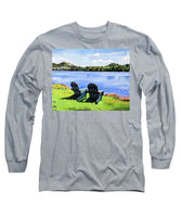 Mirror Lake Lake Placid New York - Long Sleeve T-Shirt