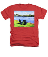 Mirror Lake Lake Placid New York - Heathers T-Shirt