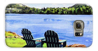 Mirror Lake Lake Placid New York - Phone Case