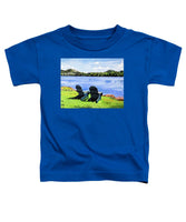Mirror Lake Lake Placid New York - Toddler T-Shirt
