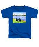 Mirror Lake Lake Placid New York - Toddler T-Shirt