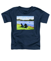 Mirror Lake Lake Placid New York - Toddler T-Shirt