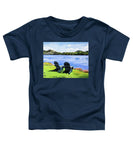 Mirror Lake Lake Placid New York - Toddler T-Shirt