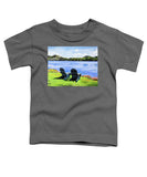 Mirror Lake Lake Placid New York - Toddler T-Shirt
