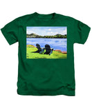 Mirror Lake Lake Placid New York - Kids T-Shirt