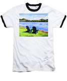 Mirror Lake Lake Placid New York - Baseball T-Shirt