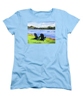 Mirror Lake Lake Placid New York - Women's T-Shirt (Standard Fit)
