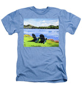 Mirror Lake Lake Placid New York - Heathers T-Shirt