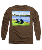 Mirror Lake Lake Placid New York - Long Sleeve T-Shirt
