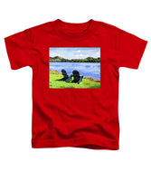 Mirror Lake Lake Placid New York - Toddler T-Shirt