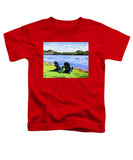 Mirror Lake Lake Placid New York - Toddler T-Shirt