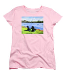 Mirror Lake Lake Placid New York - Women's T-Shirt (Standard Fit)