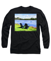 Mirror Lake Lake Placid New York - Long Sleeve T-Shirt