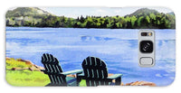 Mirror Lake Lake Placid New York - Phone Case