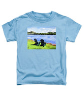Mirror Lake Lake Placid New York - Toddler T-Shirt