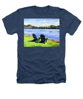 Mirror Lake Lake Placid New York - Heathers T-Shirt