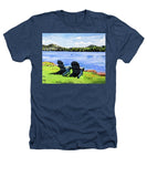 Mirror Lake Lake Placid New York - Heathers T-Shirt