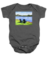 Mirror Lake Lake Placid New York - Baby Onesie
