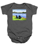 Mirror Lake Lake Placid New York - Baby Onesie