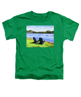 Mirror Lake Lake Placid New York - Toddler T-Shirt