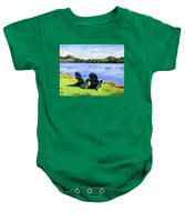 Mirror Lake Lake Placid New York - Baby Onesie