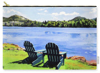 Mirror Lake Lake Placid New York - Carry-All Pouch
