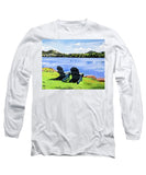 Mirror Lake Lake Placid New York - Long Sleeve T-Shirt