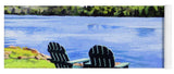 Mirror Lake Lake Placid New York - Yoga Mat