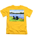 Mirror Lake Lake Placid New York - Kids T-Shirt