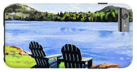 Mirror Lake Lake Placid New York - Phone Case