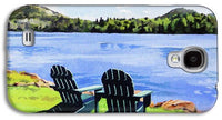 Mirror Lake Lake Placid New York - Phone Case