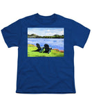 Mirror Lake Lake Placid New York - Youth T-Shirt