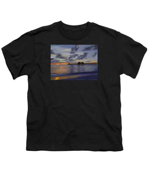 Naples Pier Naples Florida - Youth T-Shirt