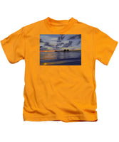 Naples Pier Naples Florida - Kids T-Shirt