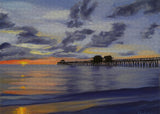 Naples Pier Naples Florida - Puzzle
