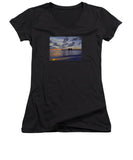 Naples Pier Naples Florida - Women's V-Neck
